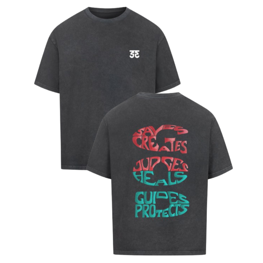 Oversized Shirt - GOD