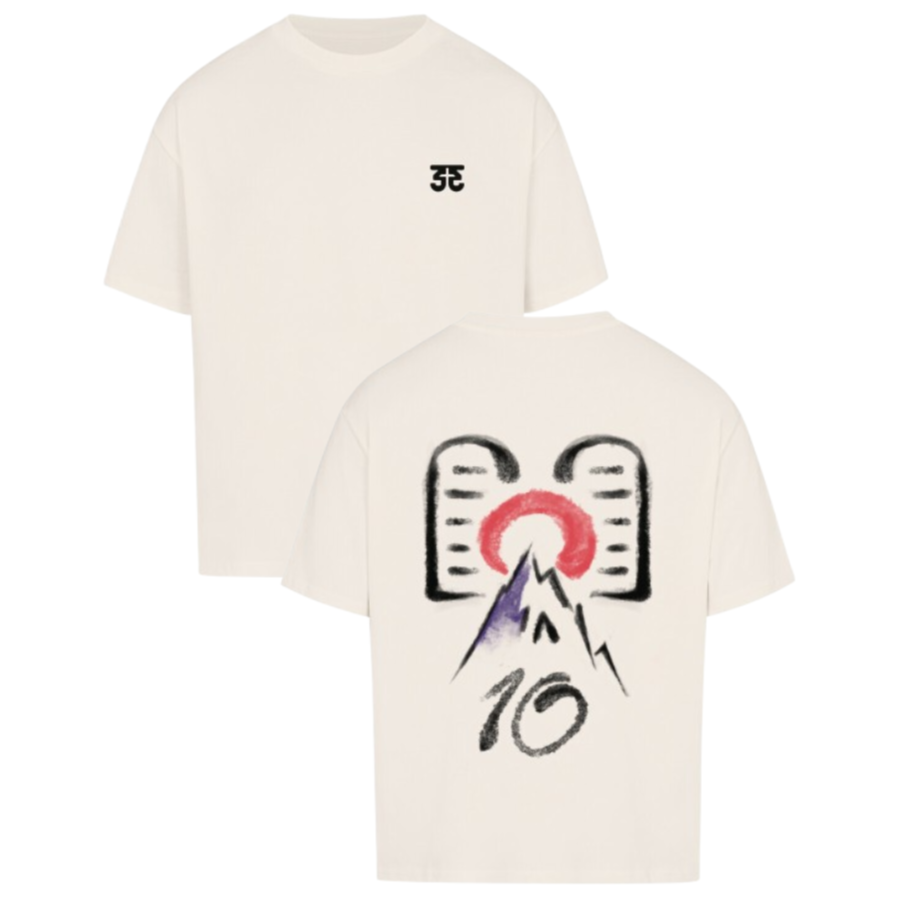 Oversized Shirt - 10 Gebote