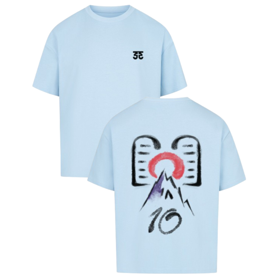 Oversized Shirt - 10 Gebote