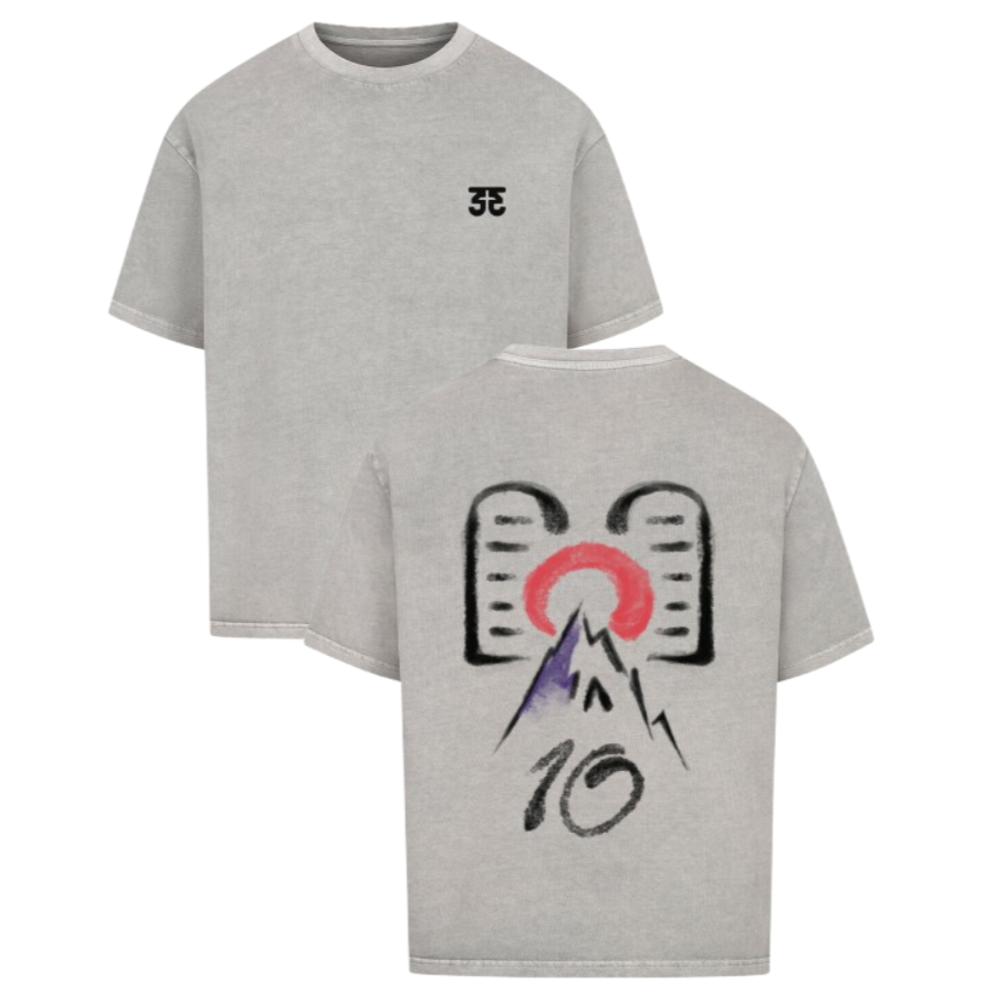 Oversized Shirt - 10 Gebote