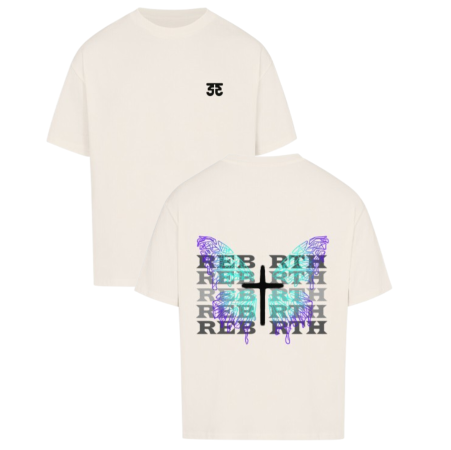 Oversized Shirt - Butterfly