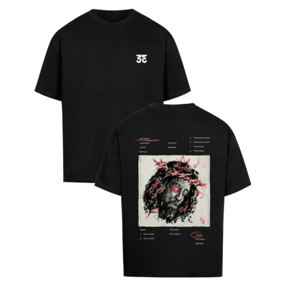 Oversized Shirt - Jesus