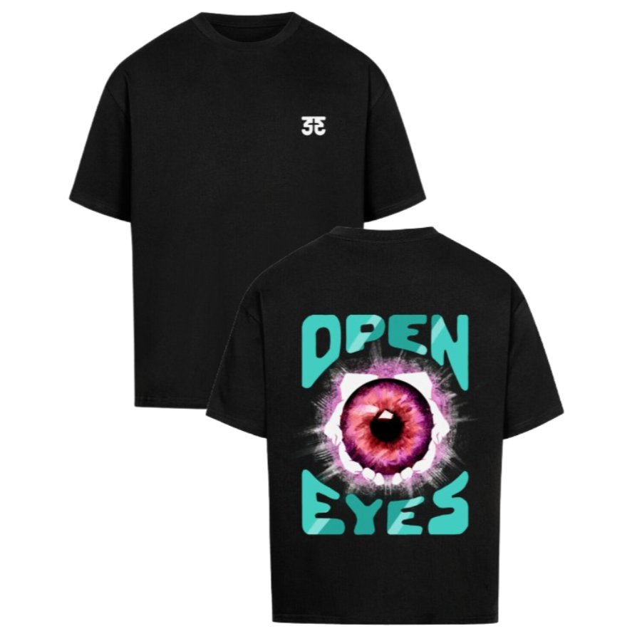 Oversized Shirt - OPEN EYES