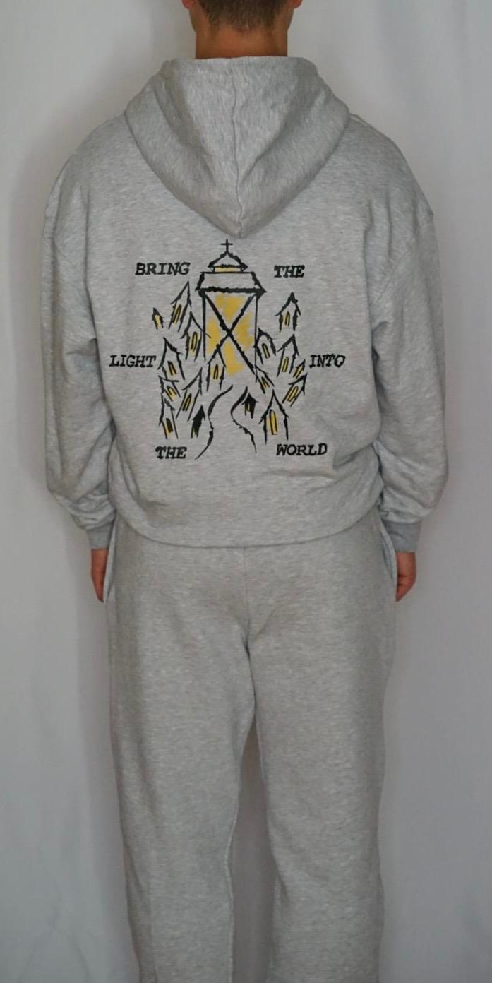 Oversized Zipper - Bring The Light