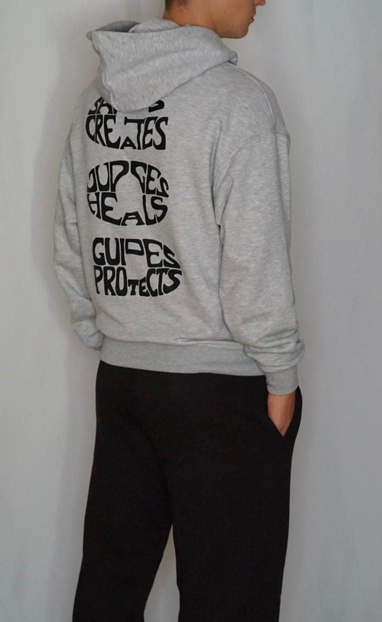 Oversized Zipper - GOD