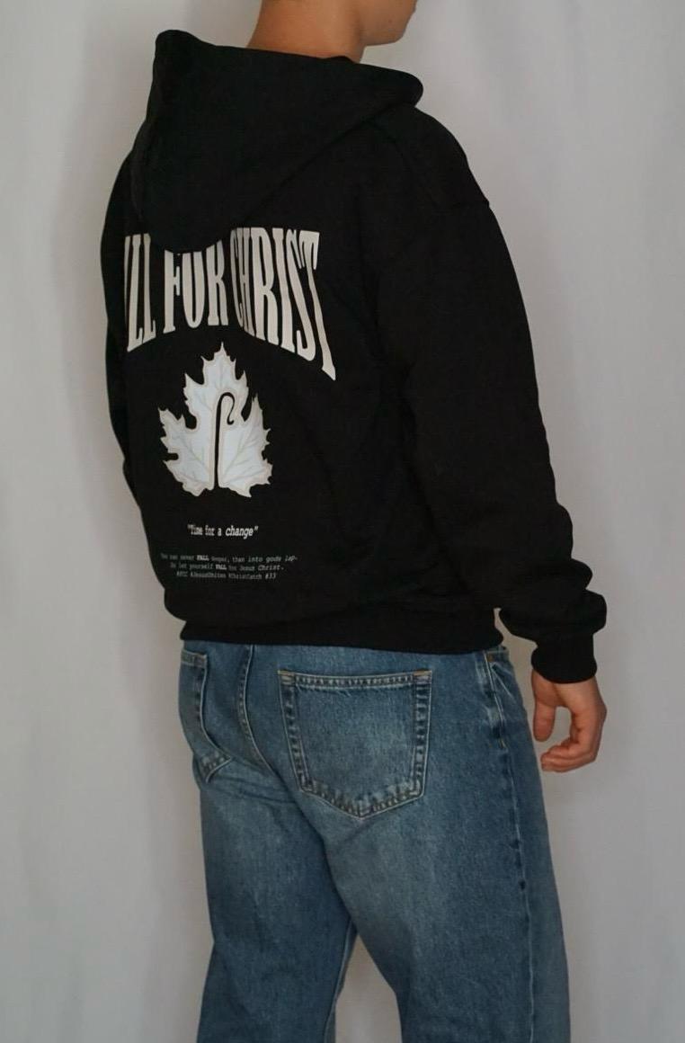 Oversized Zipper - FALLFORCHRIST