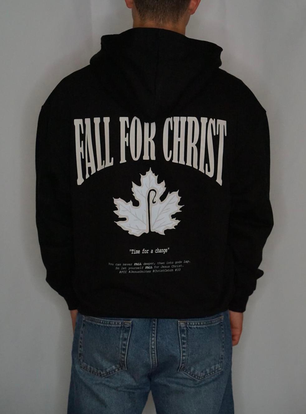 Oversized Zipper - FALLFORCHRIST