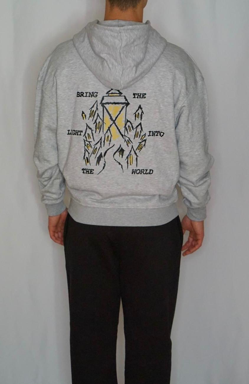 Oversized Zipper - Bring The Light