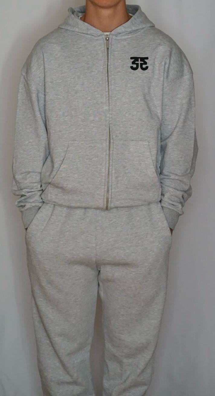 Oversized Zipper - GOD