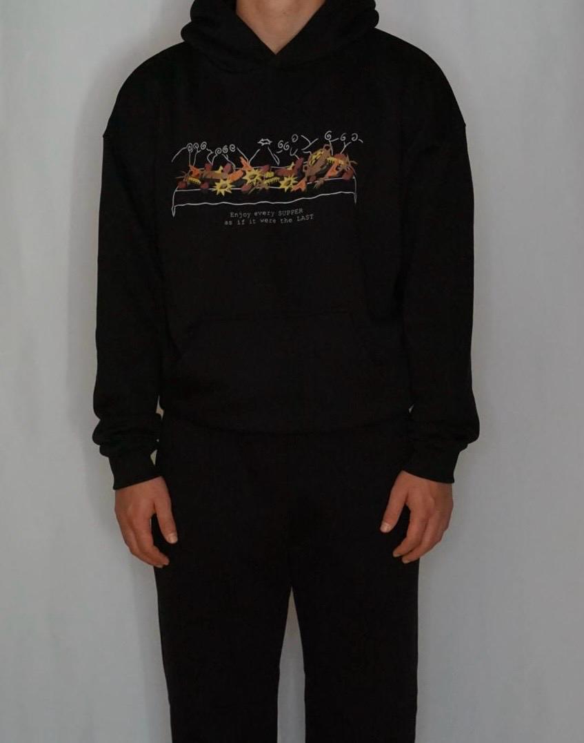 Oversized Hoodie - Last SUPPER