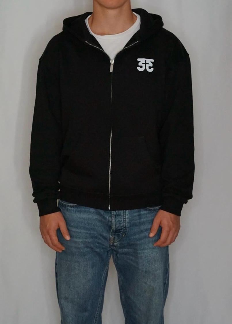 Oversized Zipper - FALLFORCHRIST