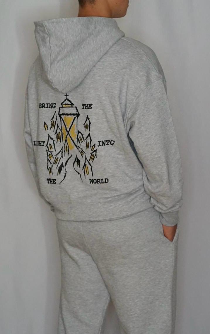 Oversized Zipper - Bring The Light